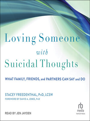 cover image of Loving Someone with Suicidal Thoughts